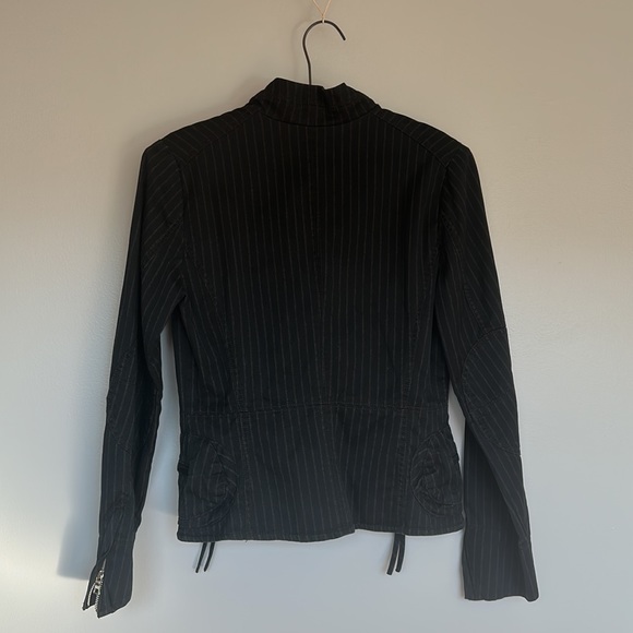 Banana republic pinstripe jacket Small - Picture 6 of 8